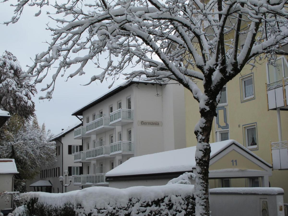 Hotel Germania Bad Wörishofen Extérieur photo