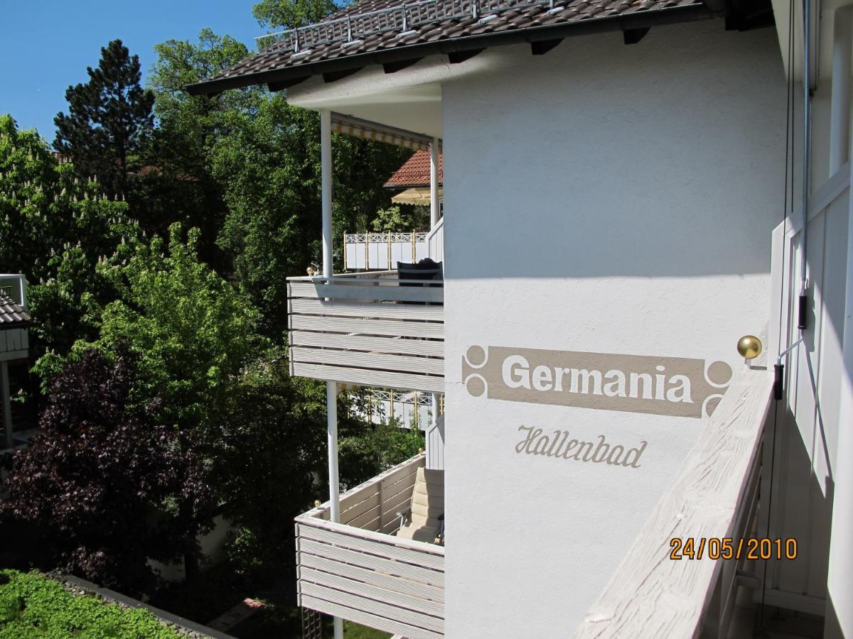 Hotel Germania Bad Wörishofen Extérieur photo