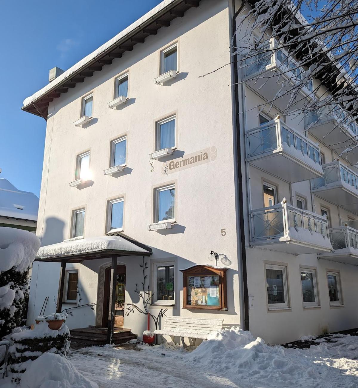 Hotel Germania Bad Wörishofen Extérieur photo