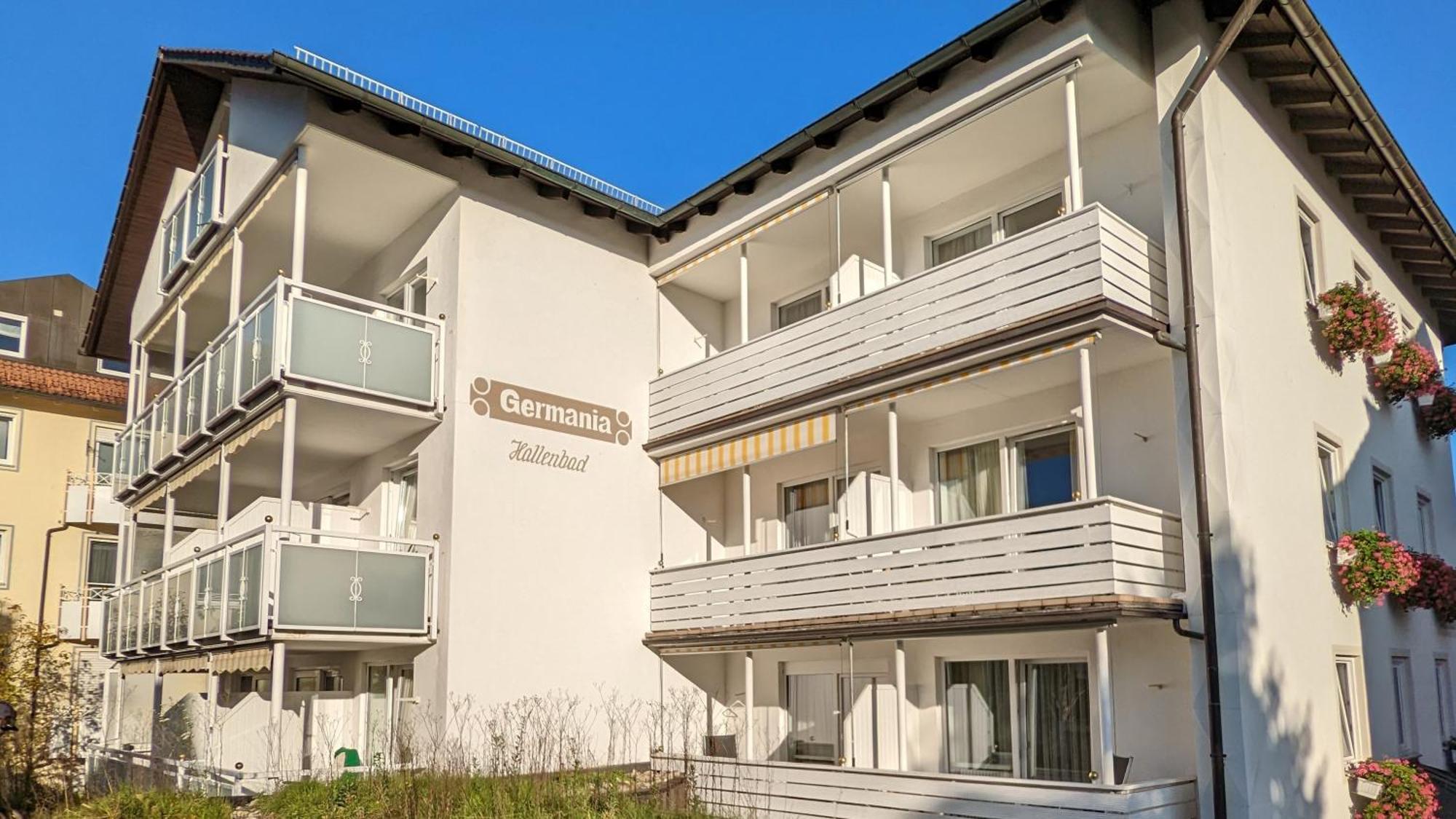 Hotel Germania Bad Wörishofen Extérieur photo